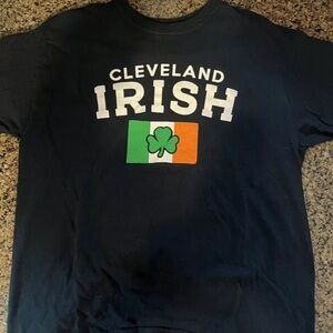 Cleveland Irish Pride T-Shirt Men’s Size Large Regular